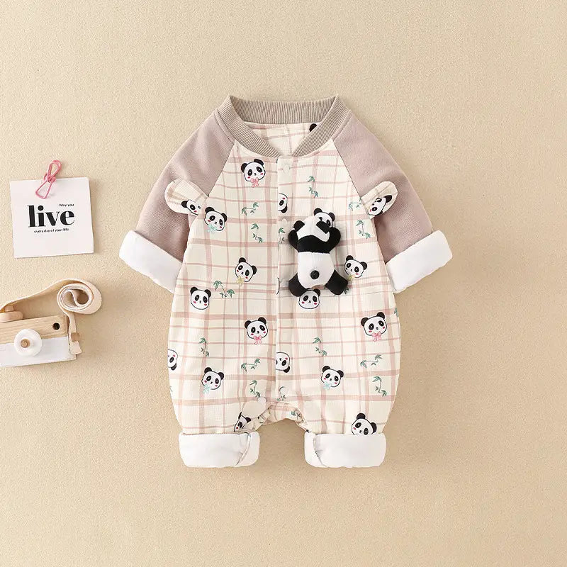 Rompers Spring And Autumn Newborn Jumpsuit