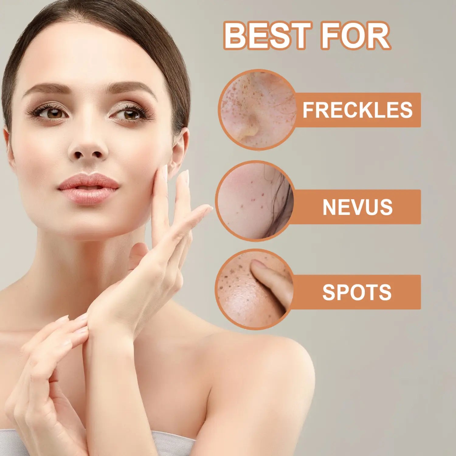 Anti Nevus Potion for Skin Care Remover in 20ml All Types