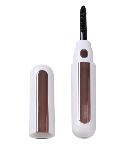 Portable Electric Heating Eyelash Curler with USB Rechargeable Battery