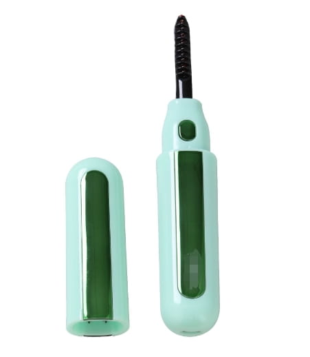 Portable Electric Heating Eyelash Curler with USB Rechargeable Battery