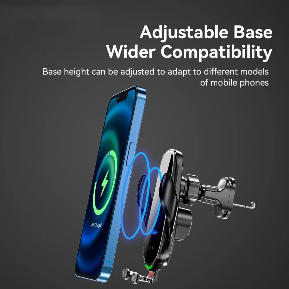 Wireless Charger Type-c Black ABS for United States with CHF Compatibility