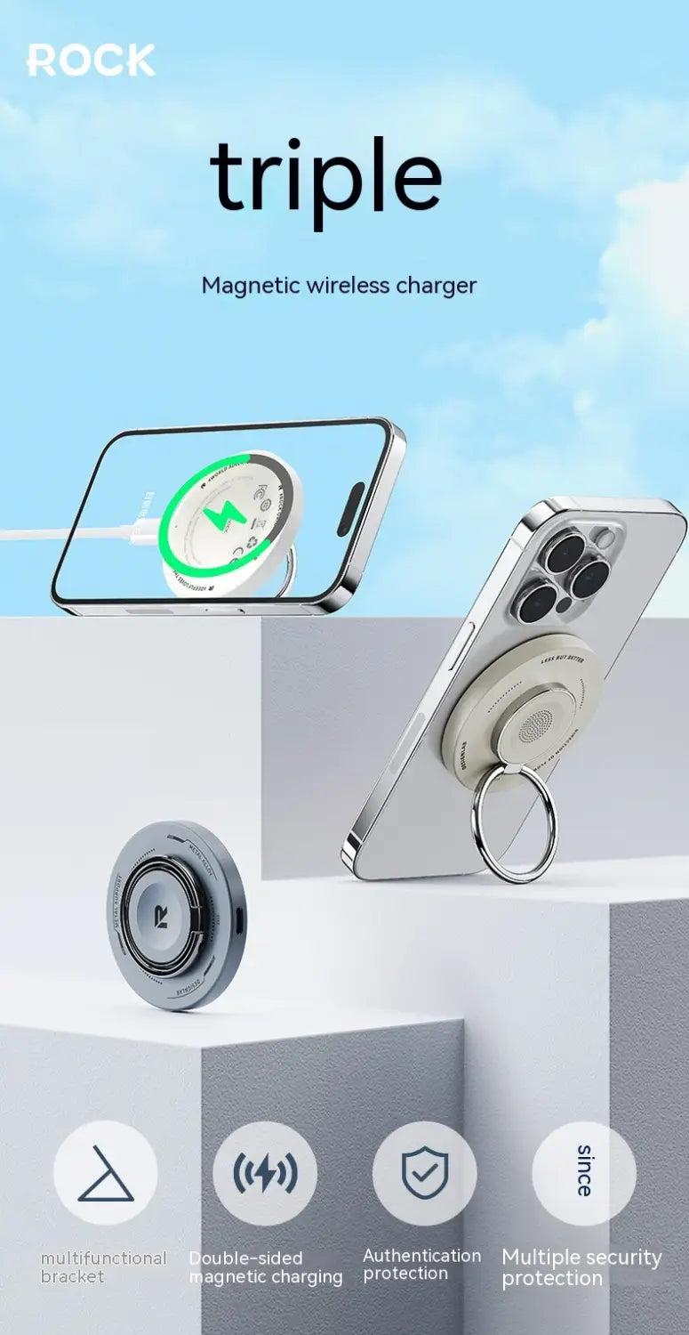 Black and White USB-C Charging Bracket for United States Devices CHF