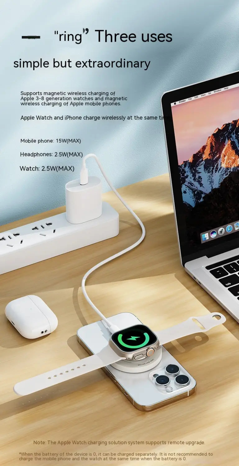 Black and White USB-C Charging Bracket for United States Devices CHF