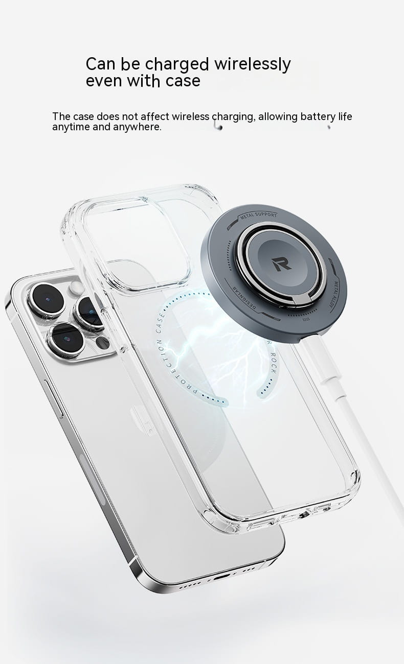 Black and White USB-C Charging Bracket for United States Devices CHF