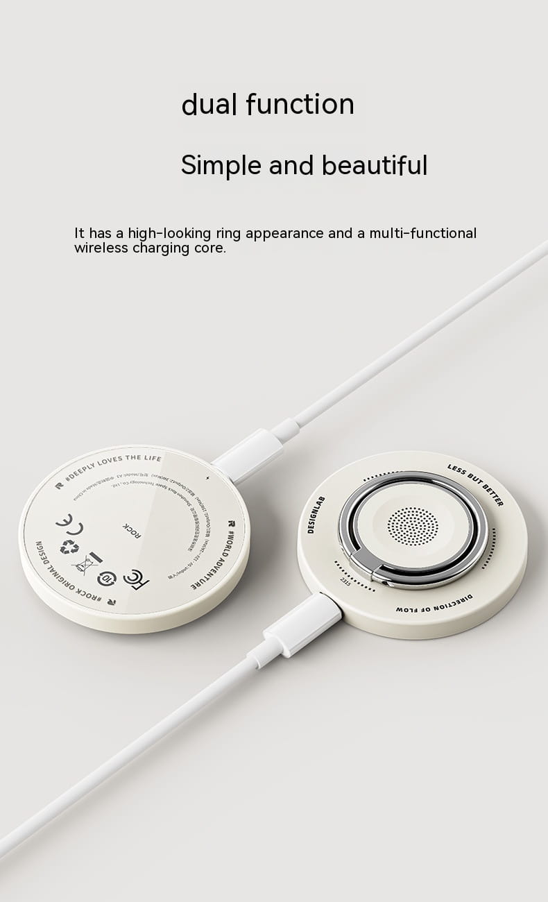 Black and White USB-C Charging Bracket for United States Devices CHF