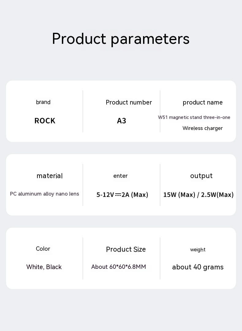 Black and White USB-C Charging Bracket for United States Devices CHF