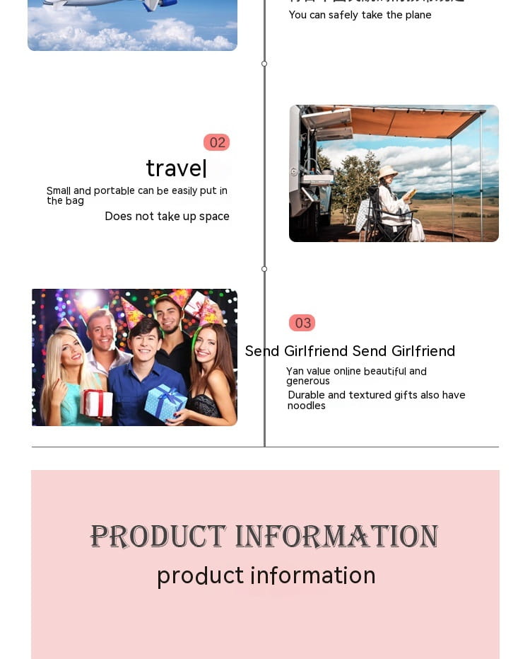 Mini Multifunctional Makeup Brush Set with Artificial Fiber Handles