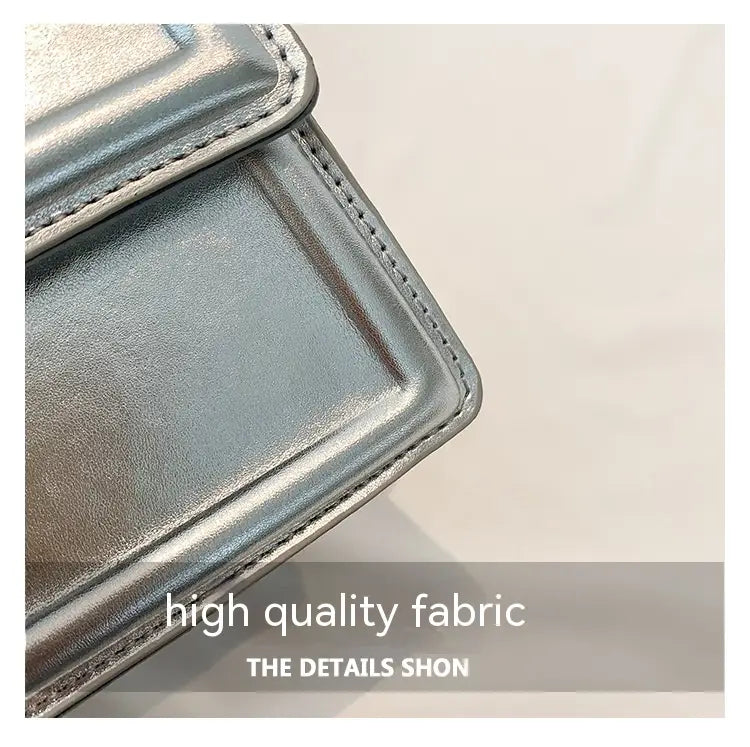 Retro Shoulder Bag Casual Handbag Fashion with Polyester Lining for Daily