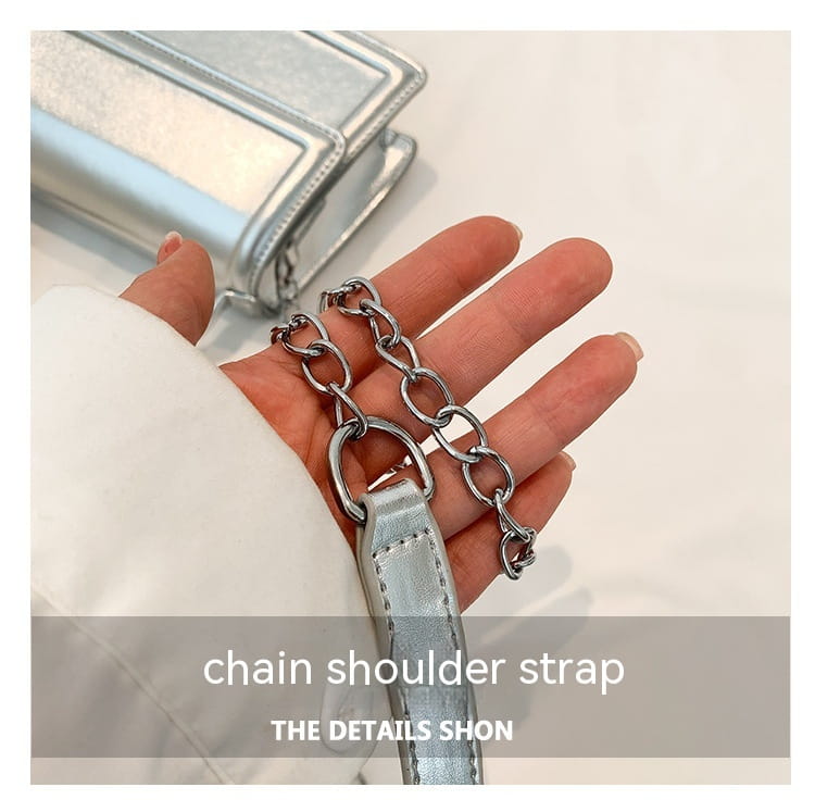 Retro Shoulder Bag Casual Handbag Fashion with Polyester Lining for Daily