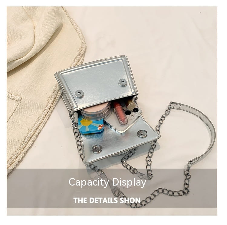 Retro Shoulder Bag Casual Handbag Fashion with Polyester Lining for Daily