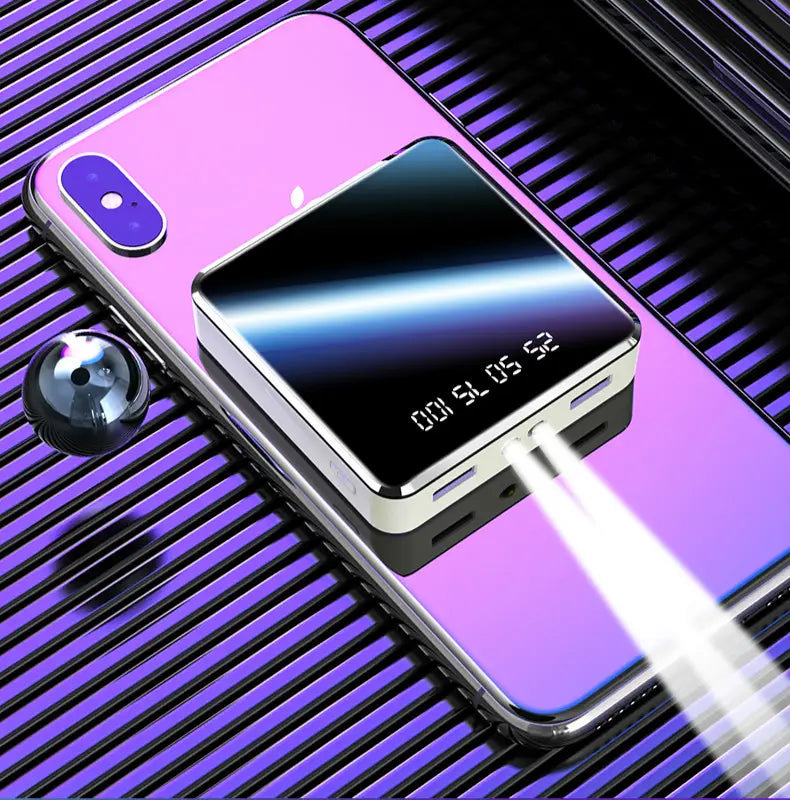 20000mah Portable Power Bank USB Battery Charger