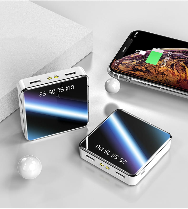 20000mah Portable Power Bank USB Battery Charger