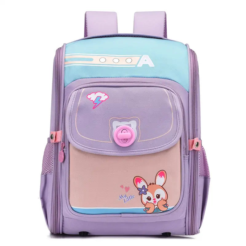 Burden Reduction Spine Protection Girl Backpack