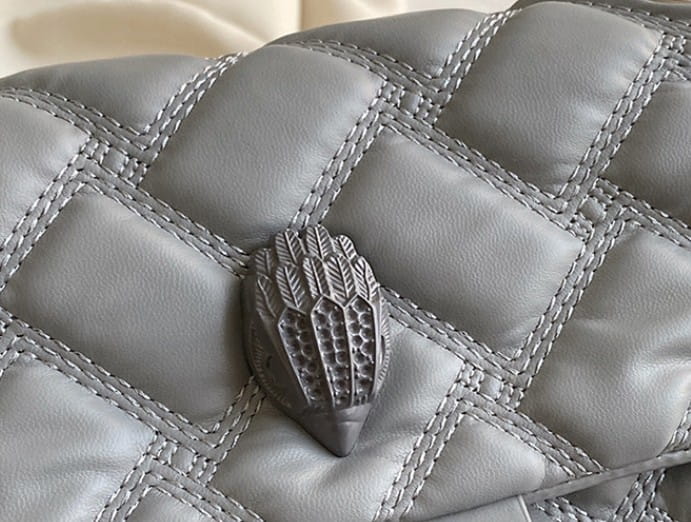 Plaid Embossed Chain Shoulder Bag in Various Colors for Stylish Personalities