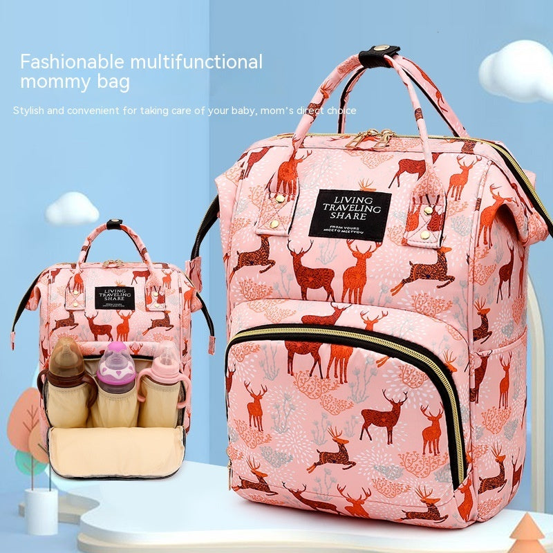 Mummy Bag Ultra-light Backpack Printing - Mummy Bag Ultra-light Buggy Bag for Baby Adventures