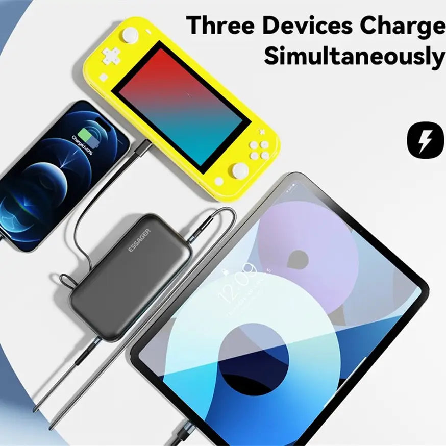 15000mAh Digital des digitalen Displays Mobiles Stromversorgung von großer Kapazität