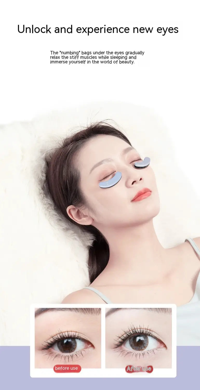 Eye Massager Relieve Eye Fatigue Eye Bags Dark Circles