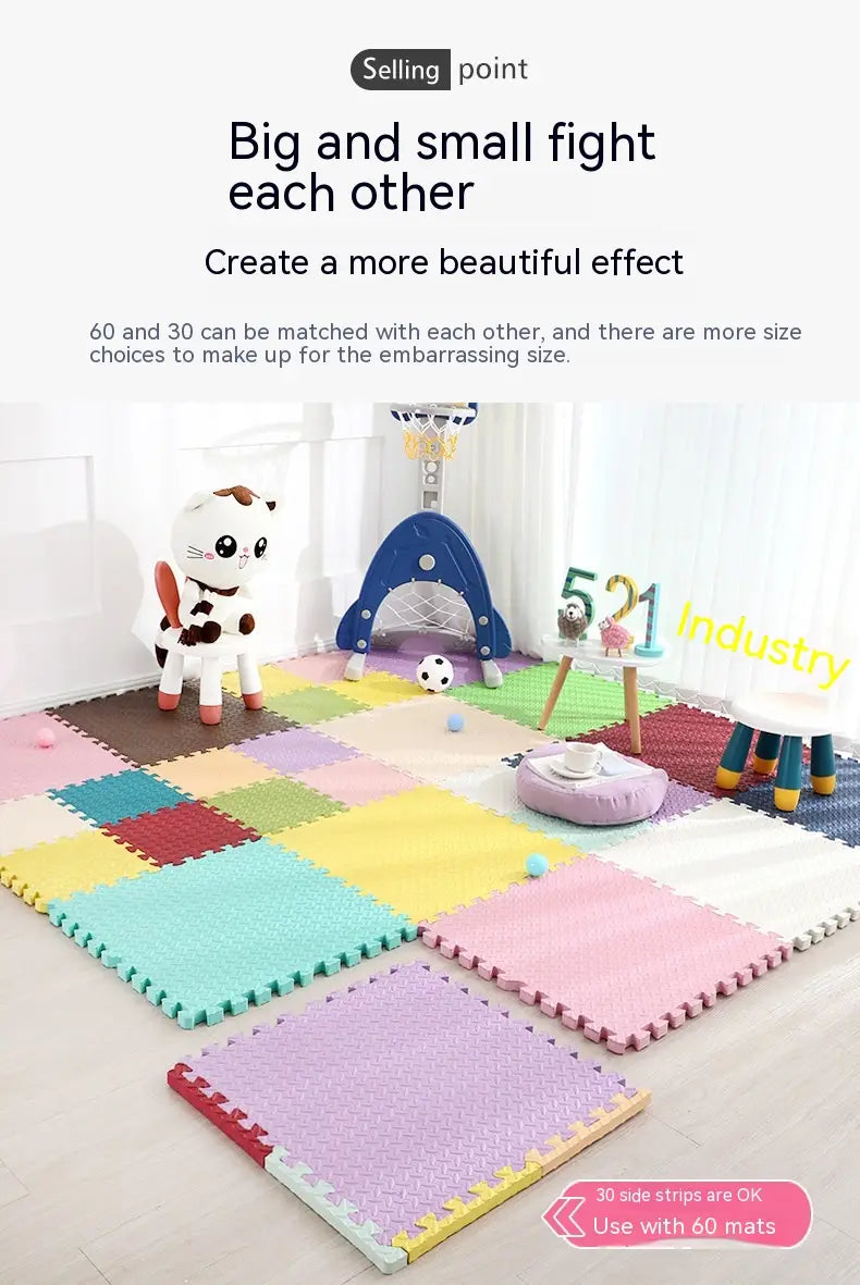 United States Foam Mat for Home and Commercial Use in Multiple Colors