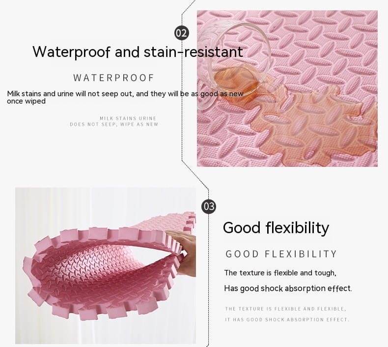 United States Foam Mat for Home and Commercial Use in Multiple Colors