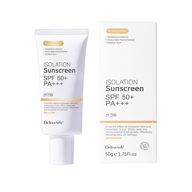 Universal Sunscreen Makeup Primer SPF 50G for Face Protection