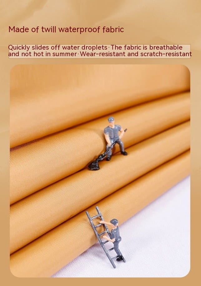 Waterproof Baby Bag with Spine Protection and Breathable Material in Saddle Brown