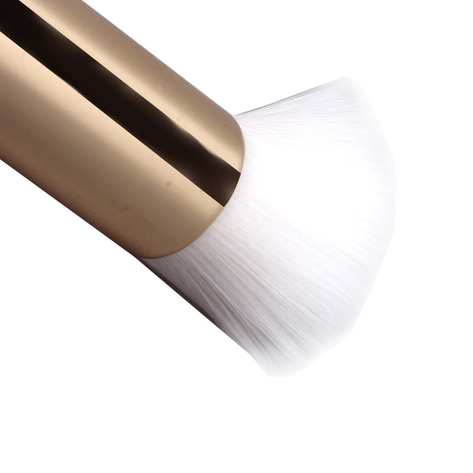 Colorful Diamond-Sequin Eye Shadow Brush for Makeup and Cleaning Applications