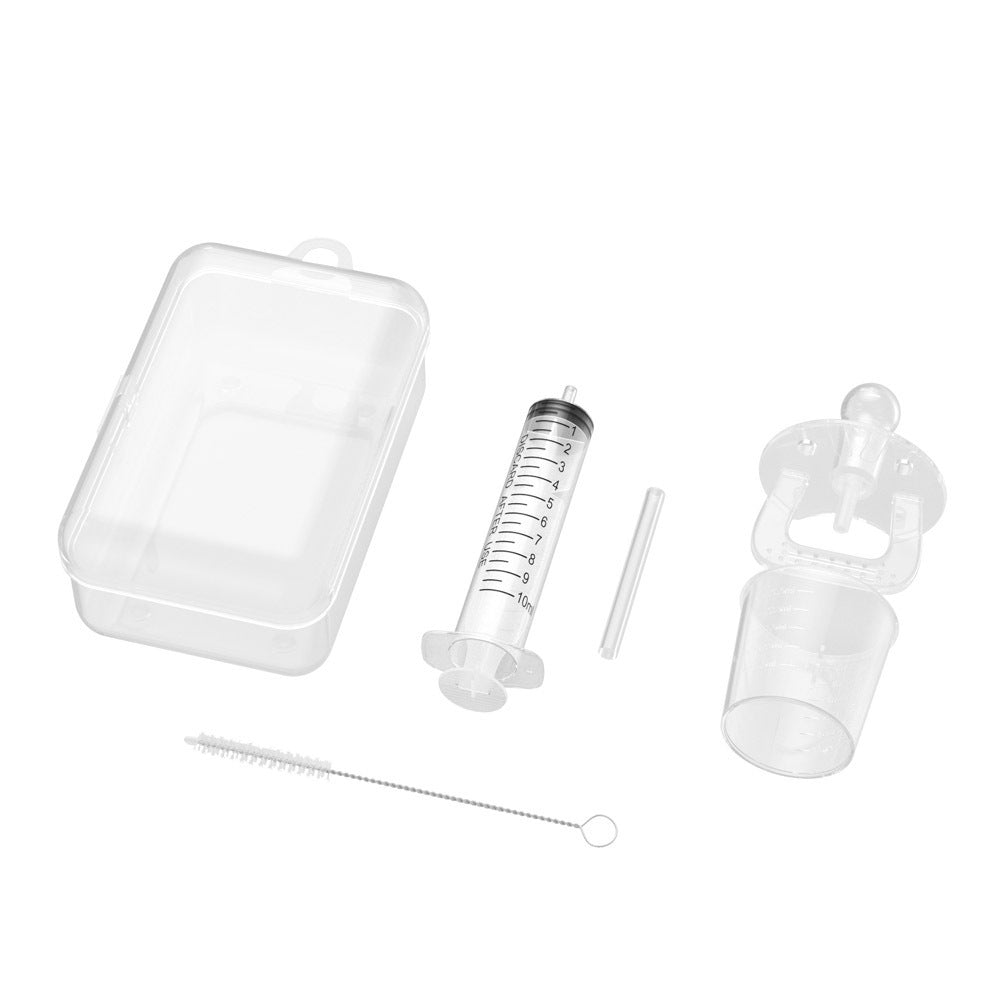 Baby Choke Proof Children 3 Years Old Syringe Feed Medication Utensil - Syringe Feed Medication Utensil for Tiny Tots