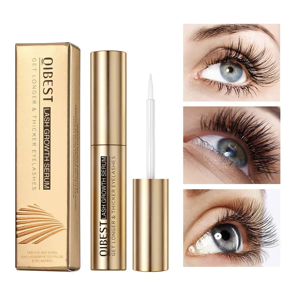 Long Thick Curly Eyelash Care Serum for Curling Solution