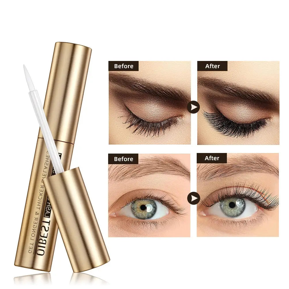 Long Thick Curly Eyelash Care Serum for Curling Solution