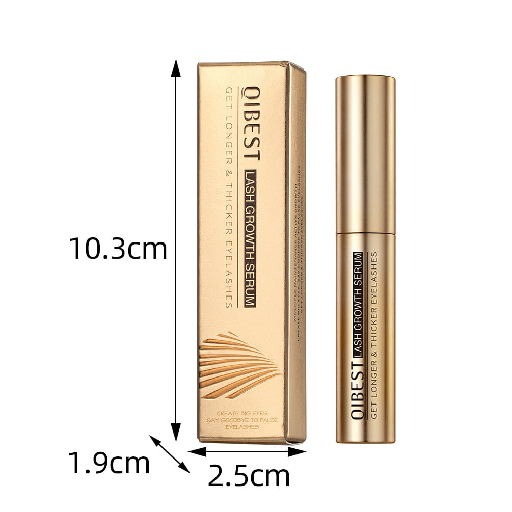 Long Thick Curly Eyelash Care Serum for Curling Solution