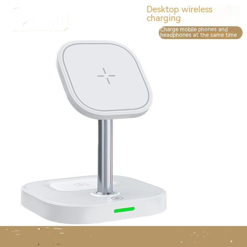 White Universal Fast Charging Adapter for United States and CHF Devices
