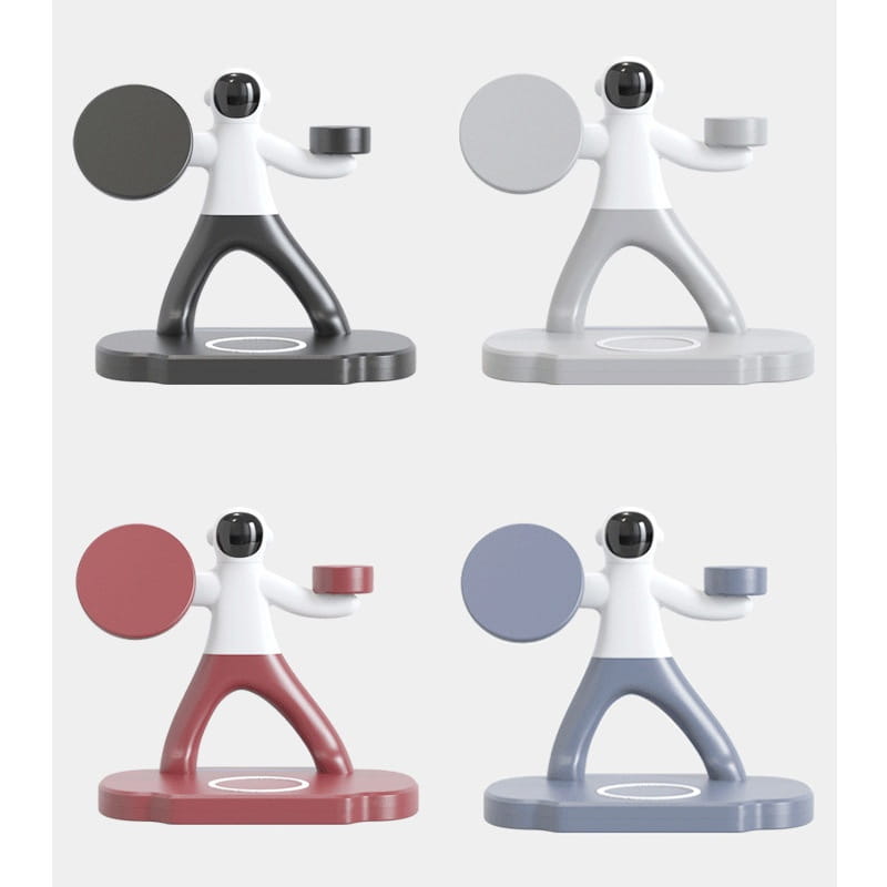 Magnetic Wireless Charger Fast Charge Type-C with Indicator for Smartphones