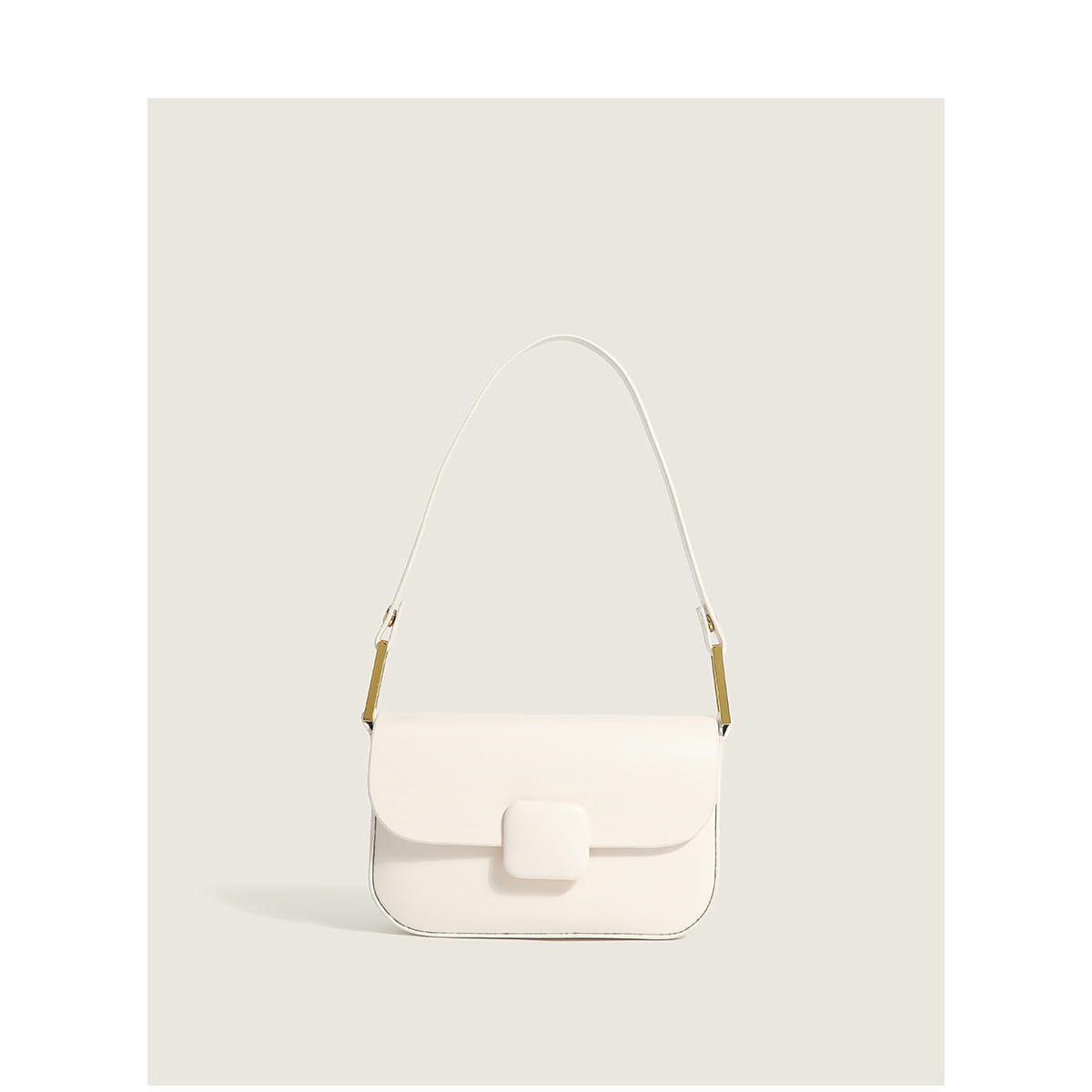 Fashion Small Square Messenger Bag with Lining in Multiple Colors