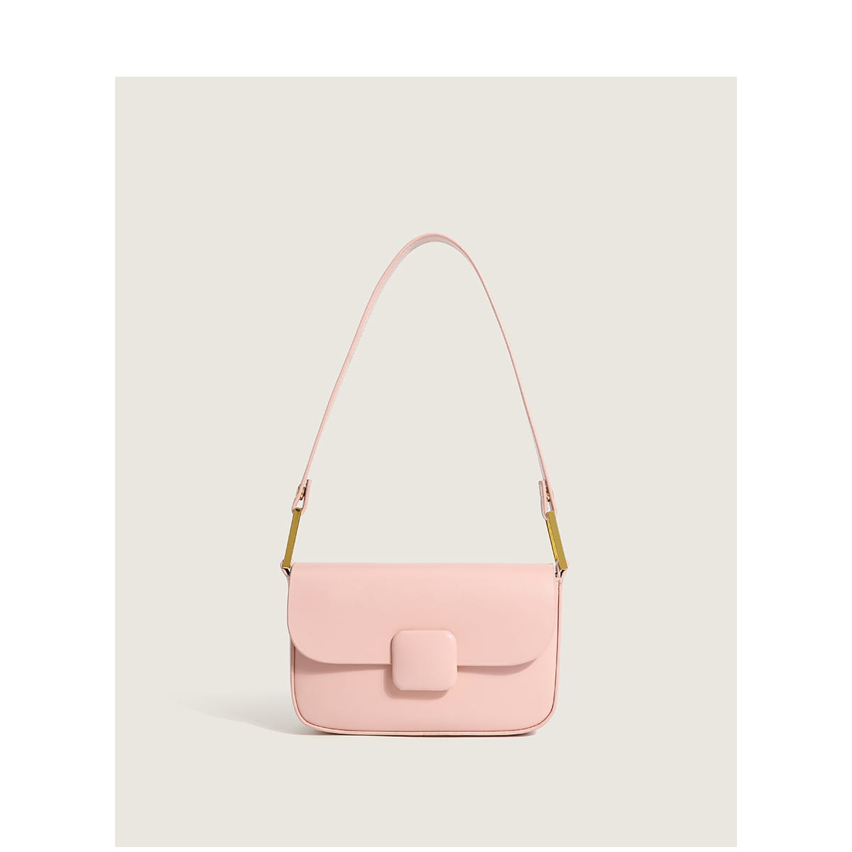 Fashion Small Square Messenger Bag with Lining in Multiple Colors