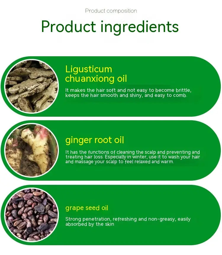 Intensieve haarreparatie tonic voor kroeshaarverbetering en oliebestrijding