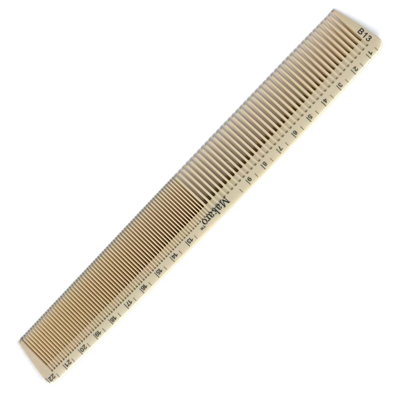 Quality Laser Scale Hair Comb for Accurate Measuring and Styling
