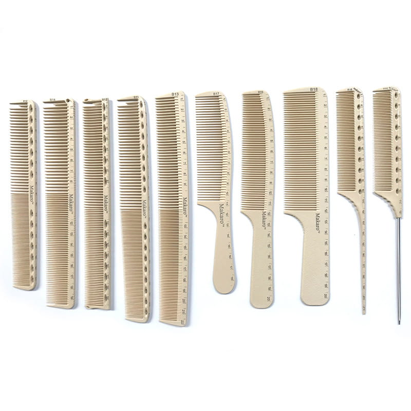 Quality Laser Scale Hair Comb for Accurate Measuring and Styling