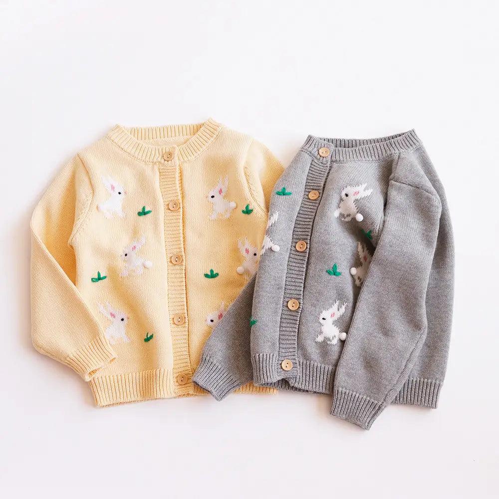 Korean Style Children’s Clothing Autumn And Winter Sweater Girls’ Baby Knitted Cardigan