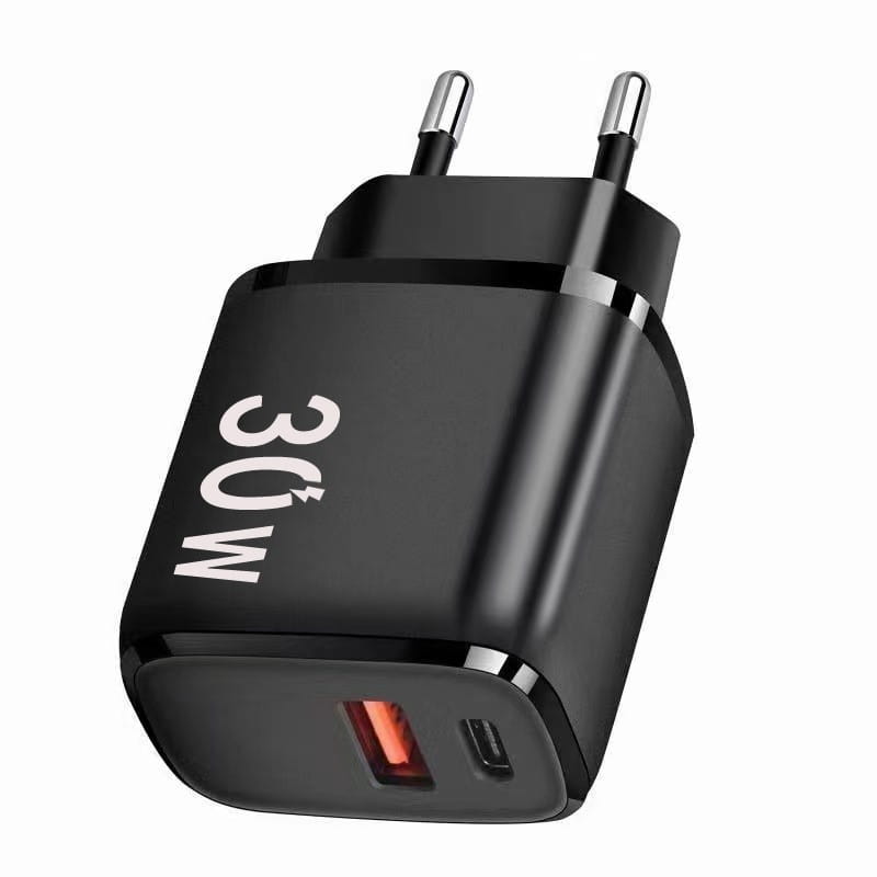 USB Type-C Charge Plug for United States and CHF Devices in White or Black