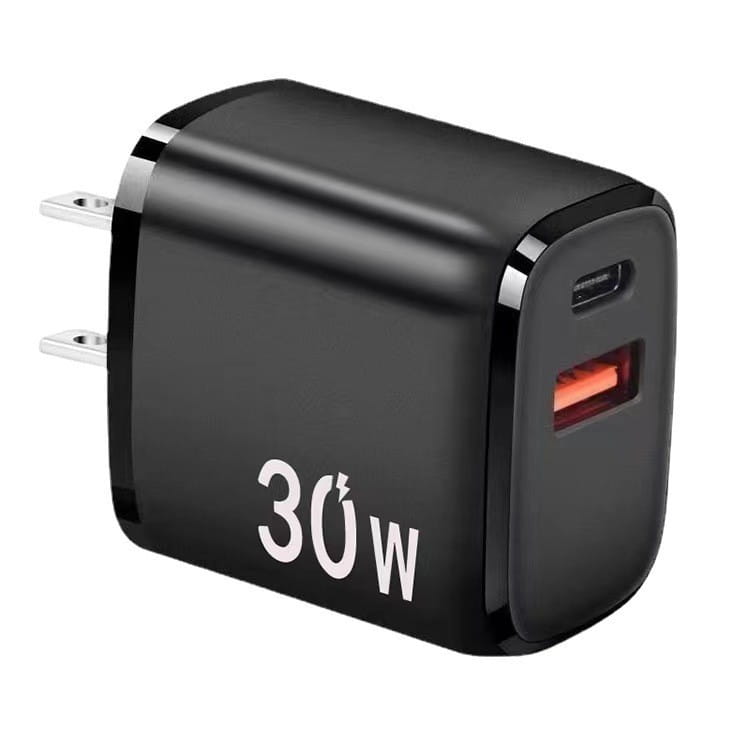 USB Type-C Charge Plug for United States and CHF Devices in White or Black