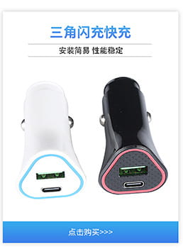 USB Type-C Charge Plug for United States and CHF Devices in White or Black