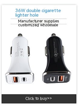 USB Type-C Charge Plug for United States and CHF Devices in White or Black