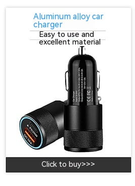 USB Type-C Charge Plug for United States and CHF Devices in White or Black