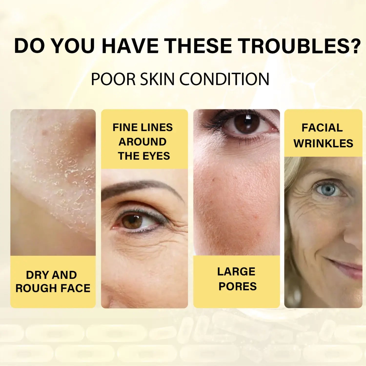 Standard Protein Line Facial Care Set with 10ml Serum and 20pcs Lines