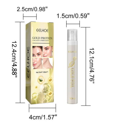 Standard Protein Line Facial Care Set with 10ml Serum and 20pcs Lines