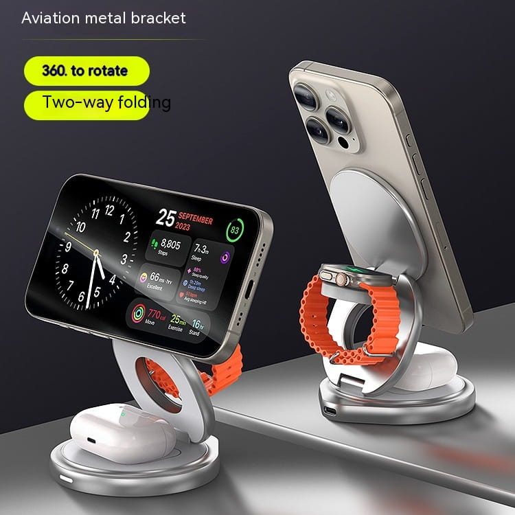 United States Universal Phone and Headphone Charger with CHF Compatibility