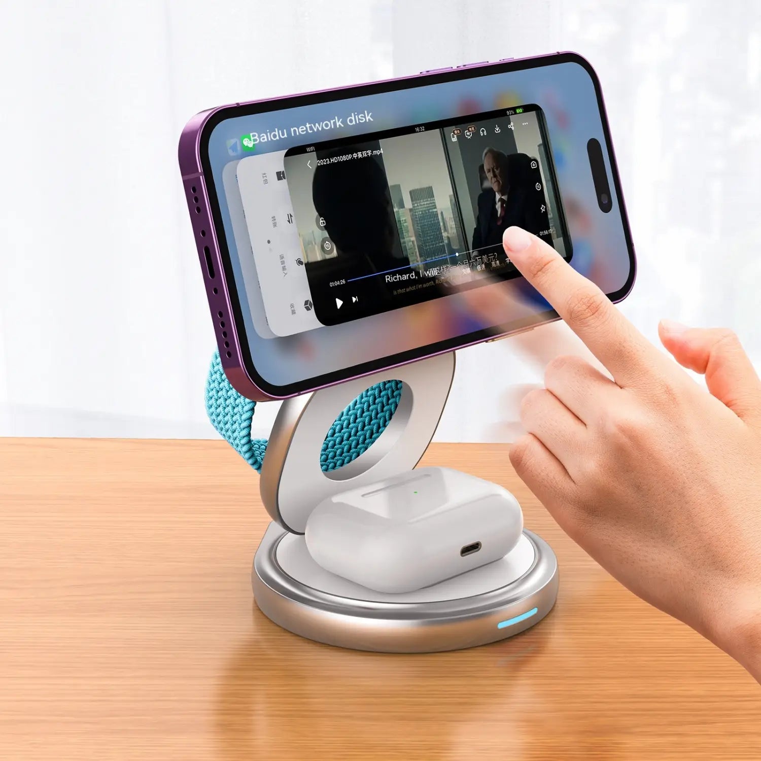 United States Universal Phone and Headphone Charger with CHF Compatibility