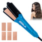 New 3D Pattern Straight Comb Love Star Creative Multifunctional Splint Hair Curler And Straightener Dual-use Perm Hair