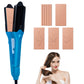 New 3D Pattern Straight Comb Love Star Creative Multifunctional Splint Hair Curler And Straightener Dual-use Perm Hair