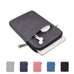 9.7 inch tablet computer case - Zipper Pocket Case Keeps Your Tablet Safe and Dry